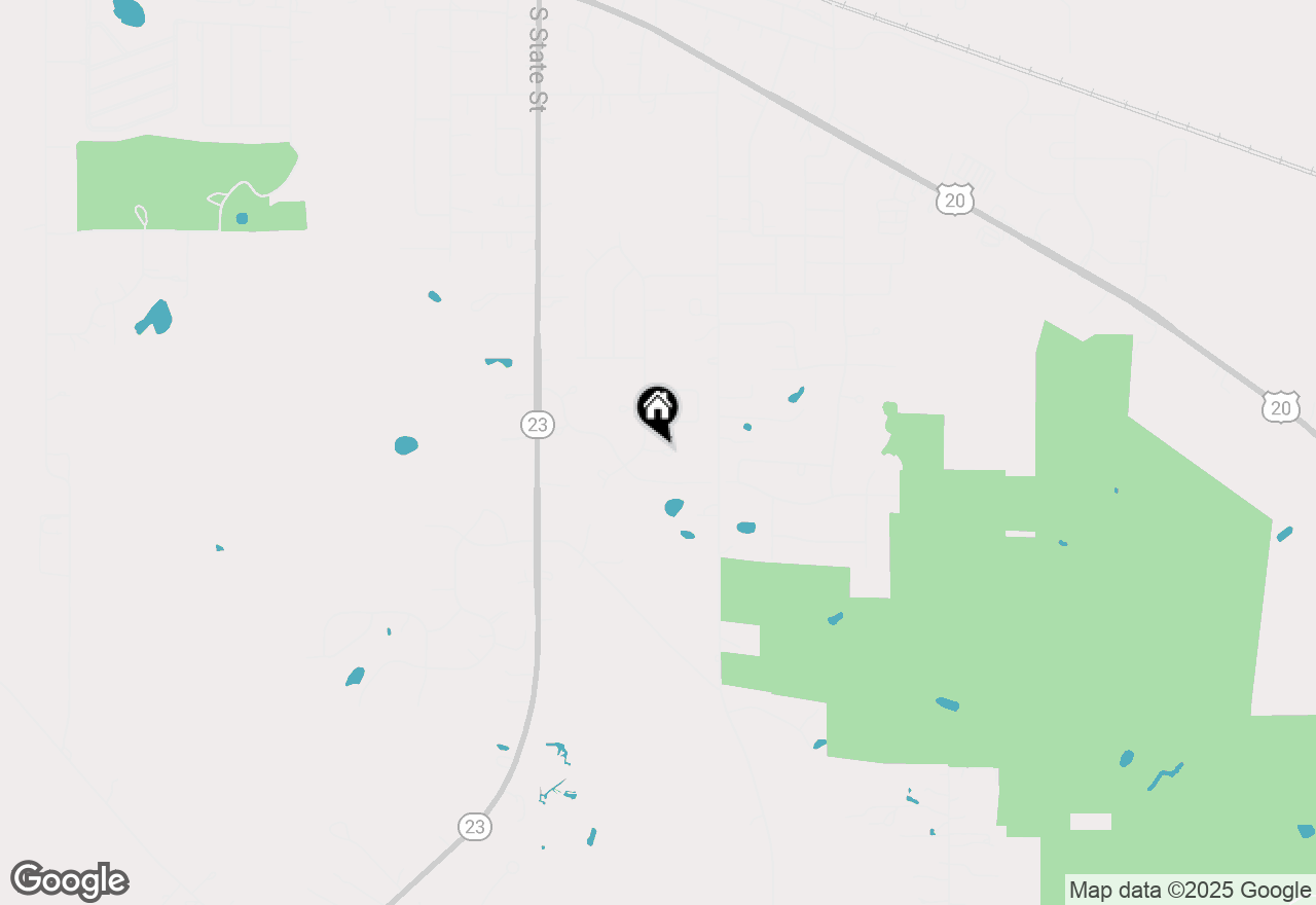 Map of 509 Lynnann Court, Marengo, IL 60152