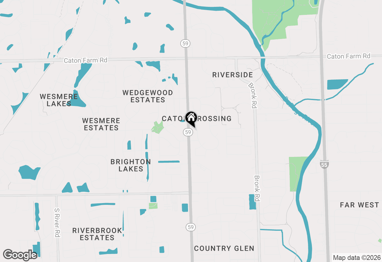 Map of 4757 Foster Court, Plainfield, IL 60586