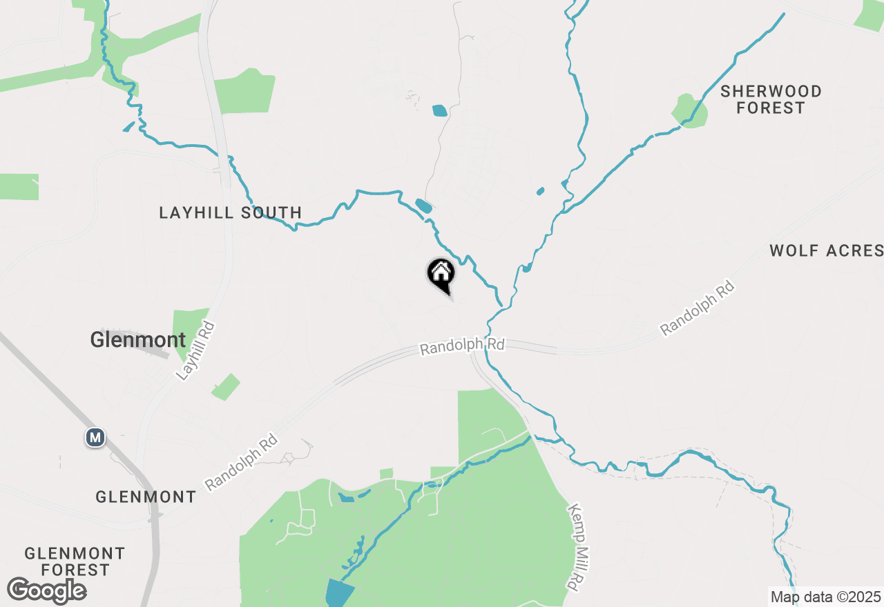 Map of 1533 Casino Circle, Silver Spring, MD 20906