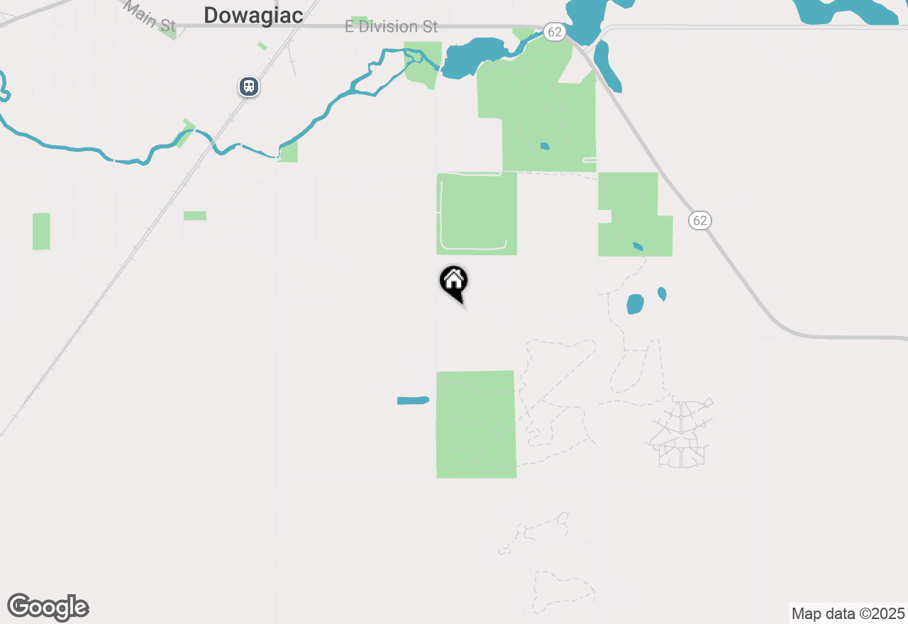 Map of 100 Dogwood Circle, Dowagiac, MI 49047