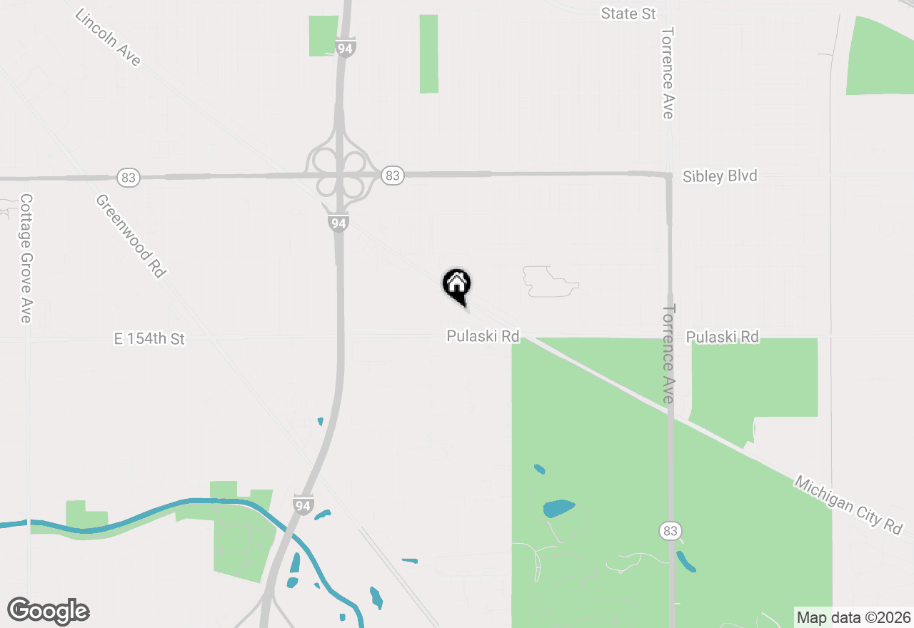 Map of 669 Chappel Avenue #2C, Calumet City, IL 60409