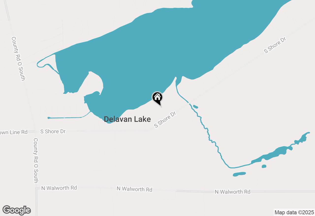 Map of 4228 Locust St, Delavan, WI 53115