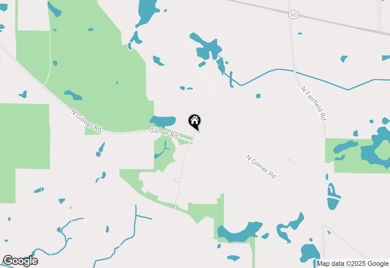 Map of 2835 Cattail Court #B, Wauconda, IL 60084