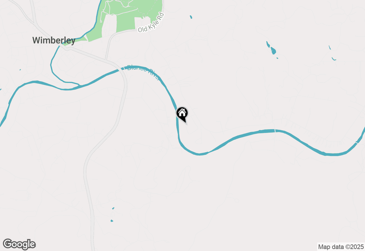 Map of 202 Hub Dr, Wimberley, TX 78676