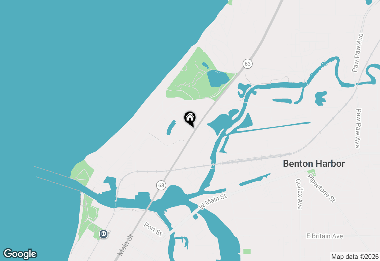 Map of 529 Dunewood, St. Joseph, MI 49085