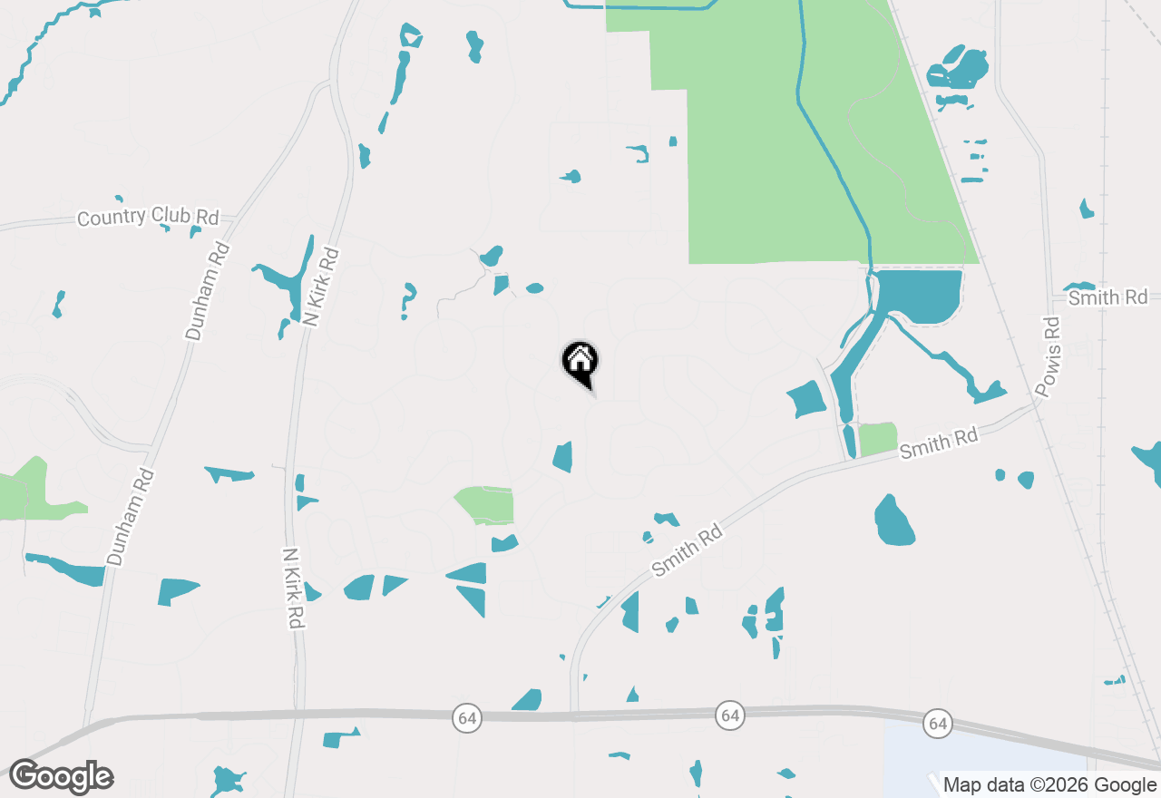 Map of 2900 Andrus Drive, West Chicago, IL 60185