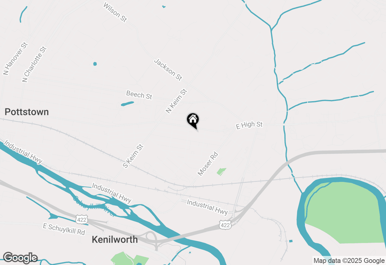 Map of 1200 E High Street #309, Pottstown, PA 19464