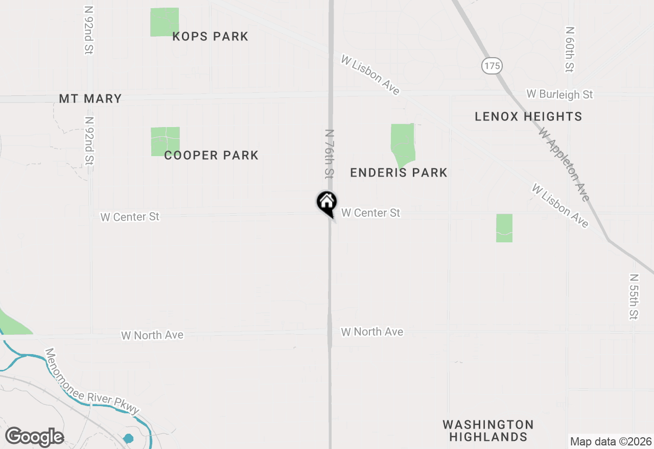 Map of 2651 N Wauwatosa Ave #1-4, Wauwatosa, WI 53213