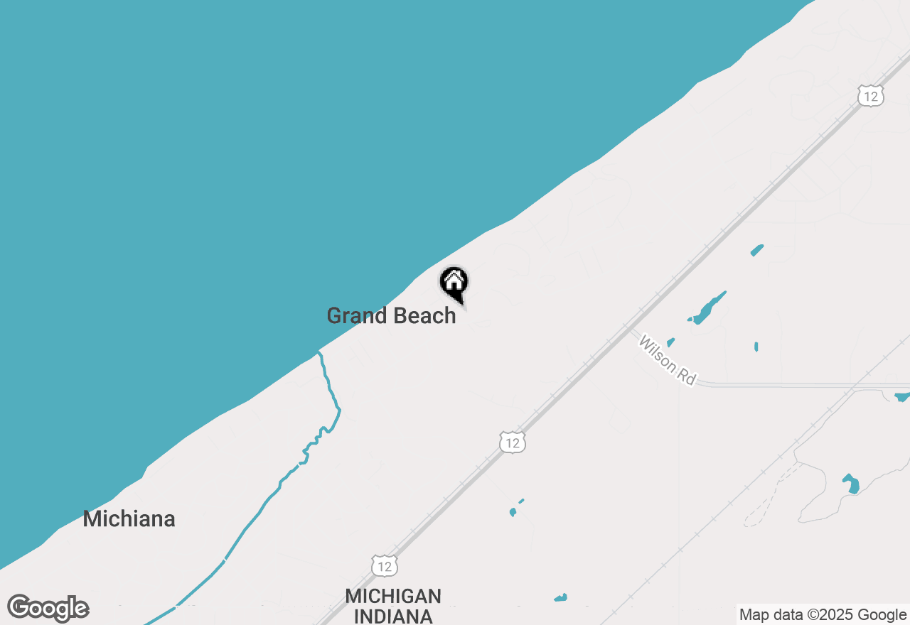 Map of 48102 W Mckean Drive, New Buffalo, MI 49117