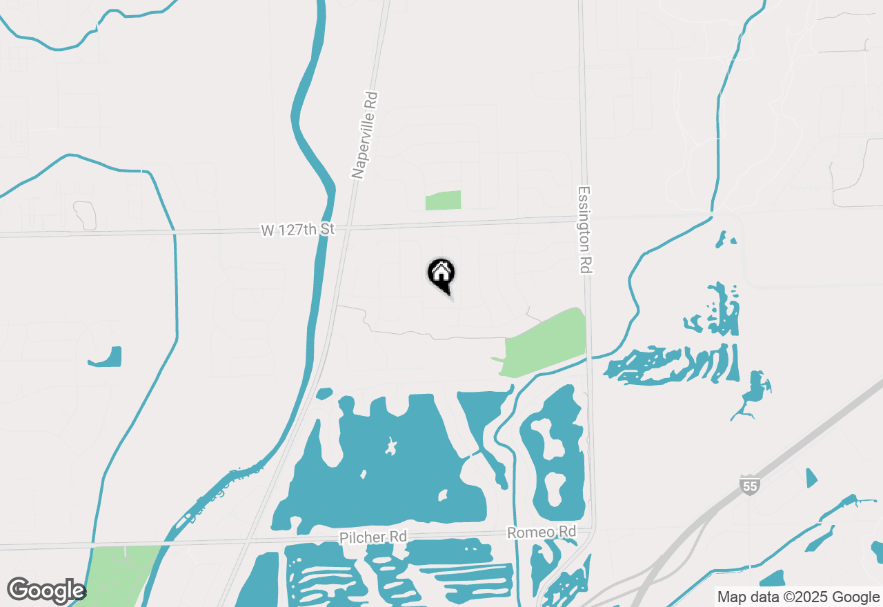 Map of 2262 Janice Lane, Bolingbrook, IL 60490