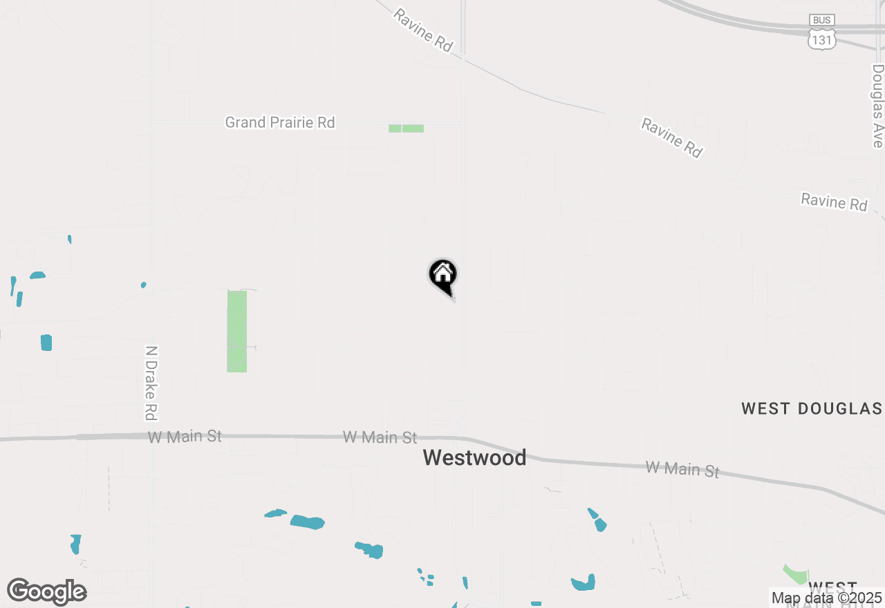 Map of 3304 Cranbrook Avenue, Kalamazoo, MI 49006