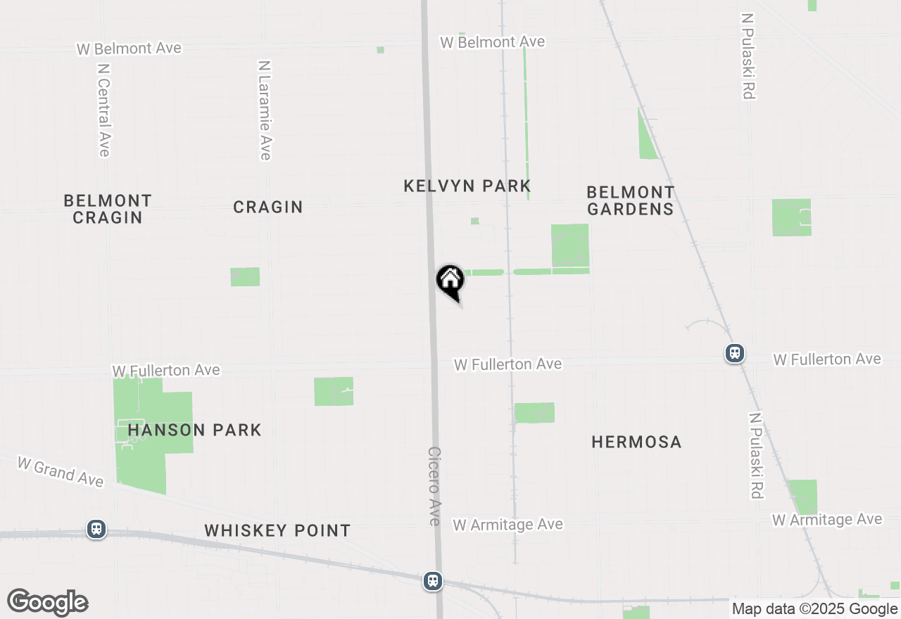 Map of 4734 W Altgeld Street, Chicago, IL 60639