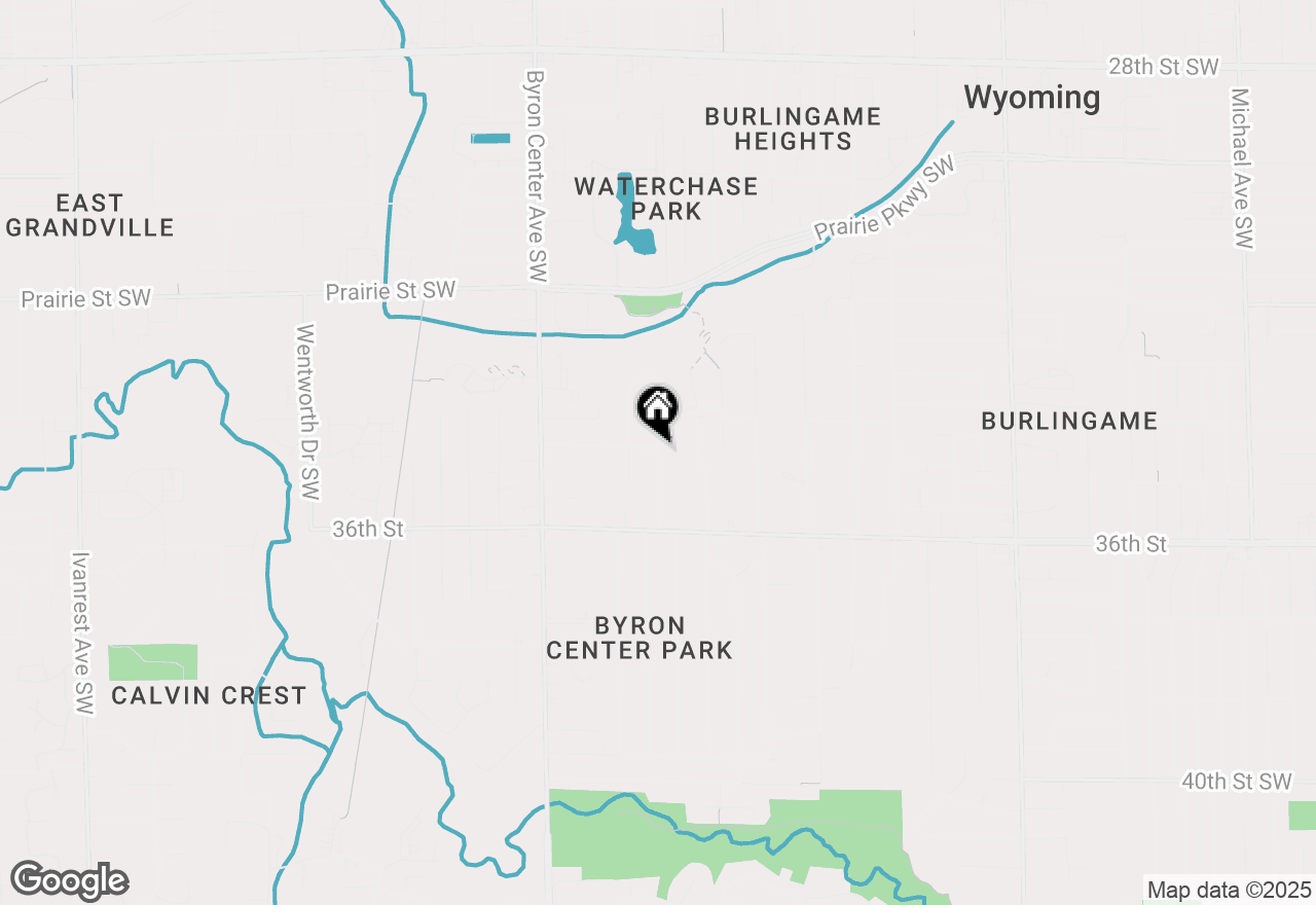 Map of 3451 Collingwood Avenue Sw, Wyoming, MI 49519