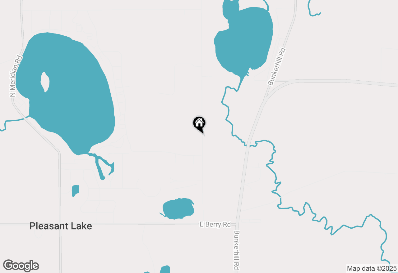 Map of 10412 Hankerd Road, Pleasant Lake, MI 49272