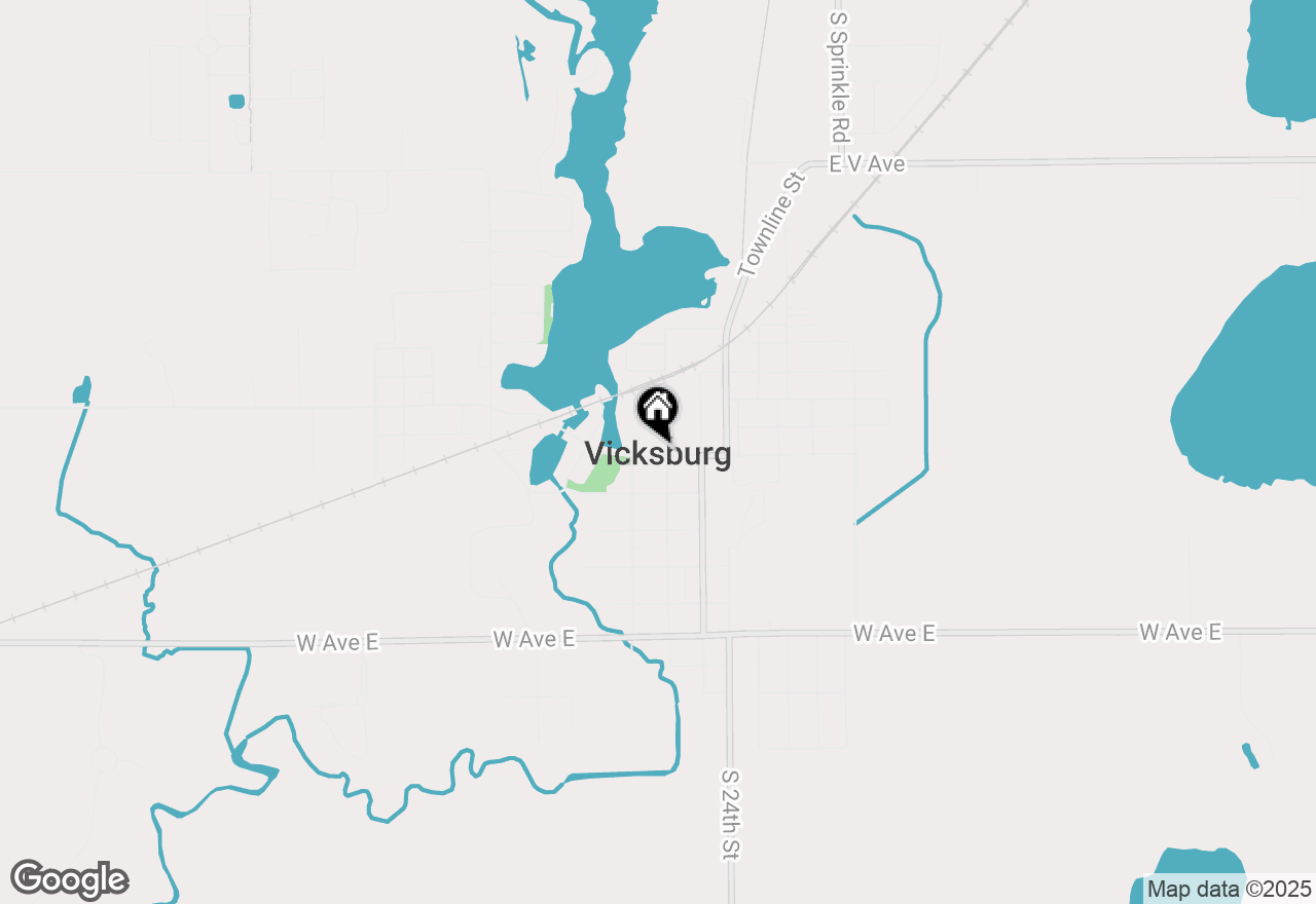 Map of 901 Anderson Mill Drive, Vicksburg, MI 49097