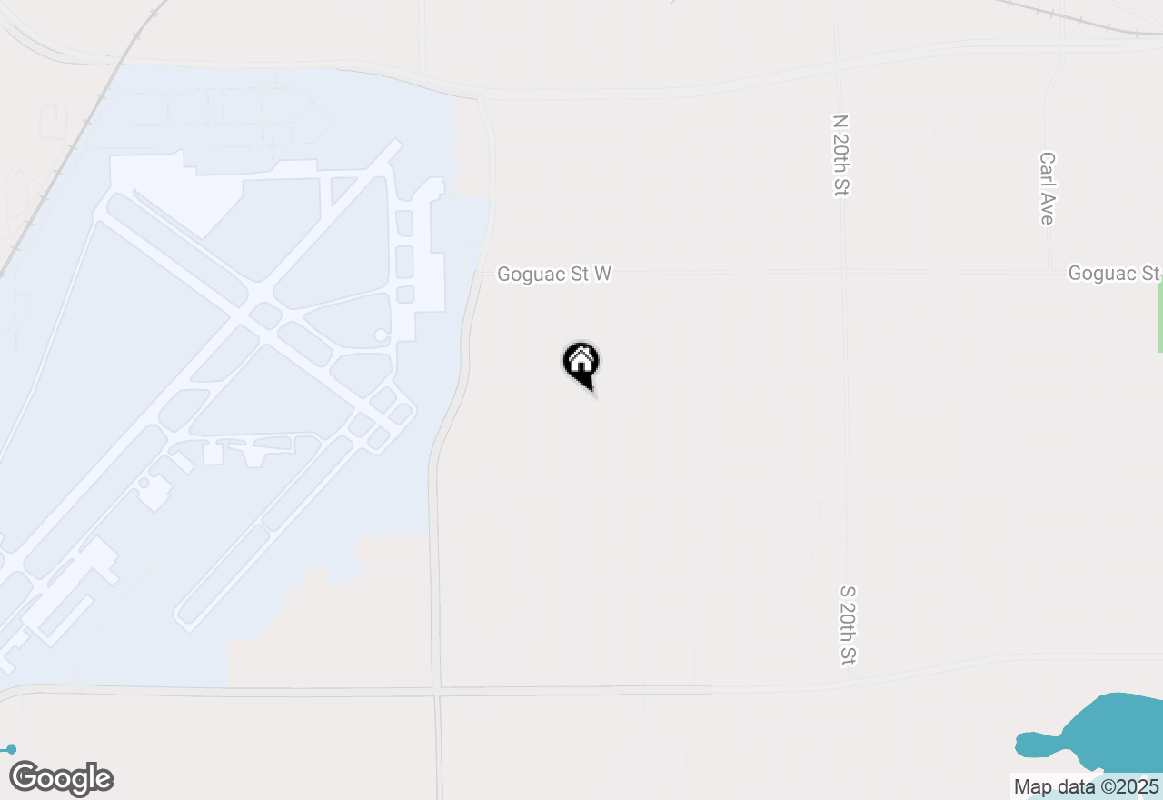 Map of 61 N 30th Street, Battle Creek, MI 49015
