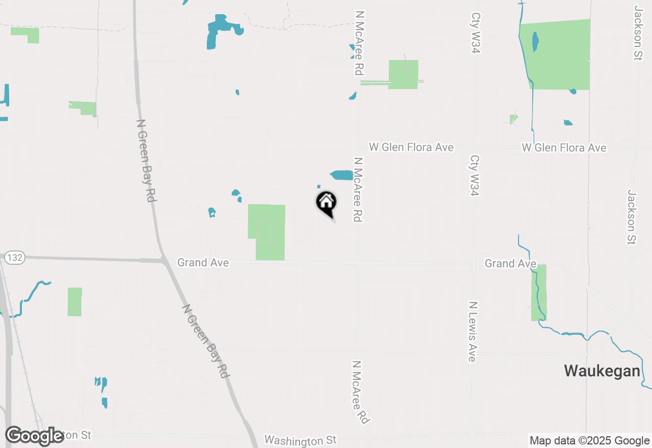 Map of 2715 W Ridgeland Avenue, Waukegan, IL 60085