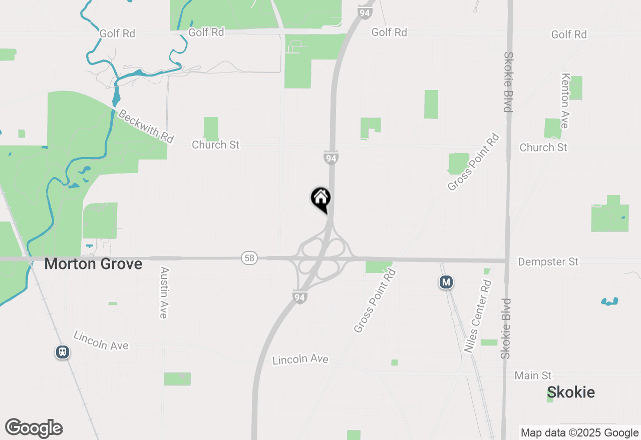 Map of 5435 Suffield Court, Skokie, IL 60077