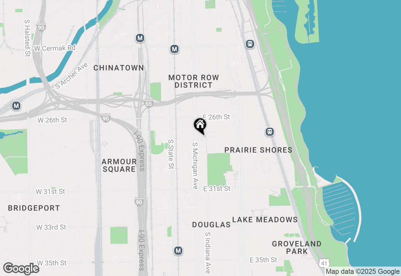 Map of 2729 S Michigan Avenue, Chicago, IL 60616