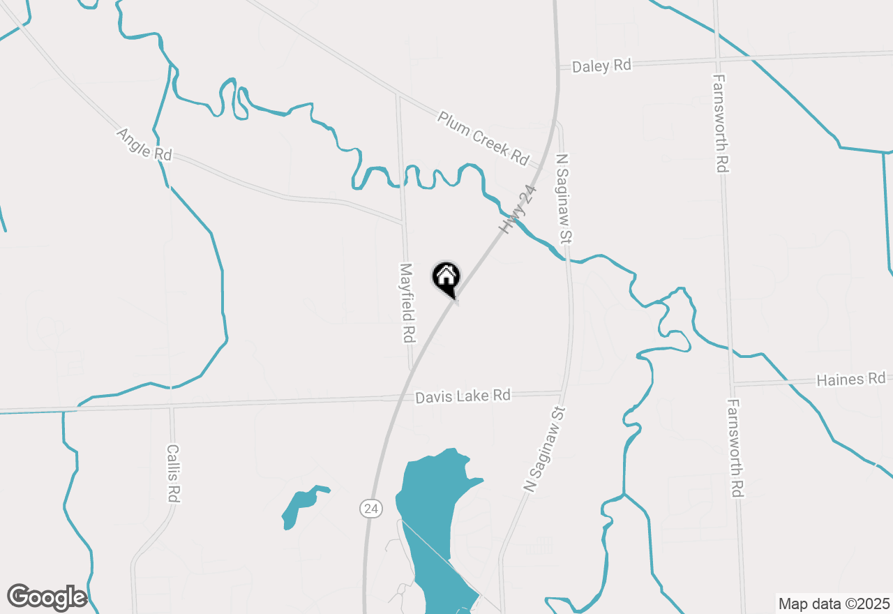 Map of 1731 N Lapeer Road, Lapeer, MI 48446