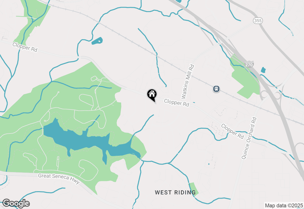 Map of 17712 Longdraft Road, Gaithersburg, MD 20878