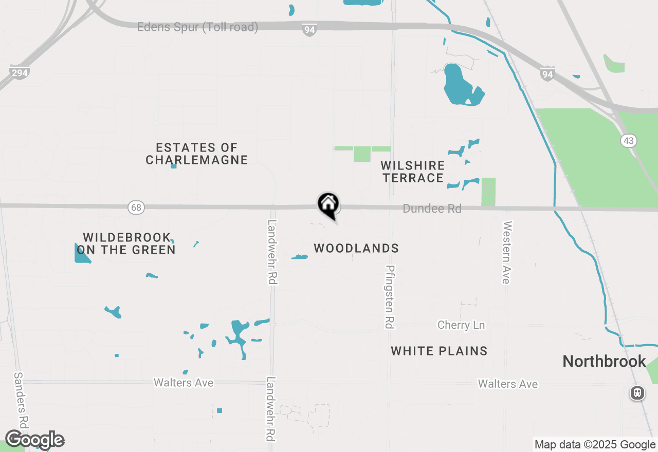 Map of 3030 Pheasant Creek Drive #102, Northbrook, IL 60062