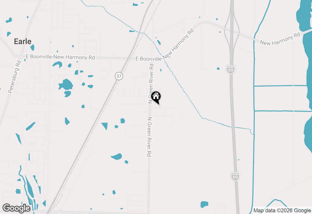 Map of 4836 Haventree Drive, Evansville, IN 47725