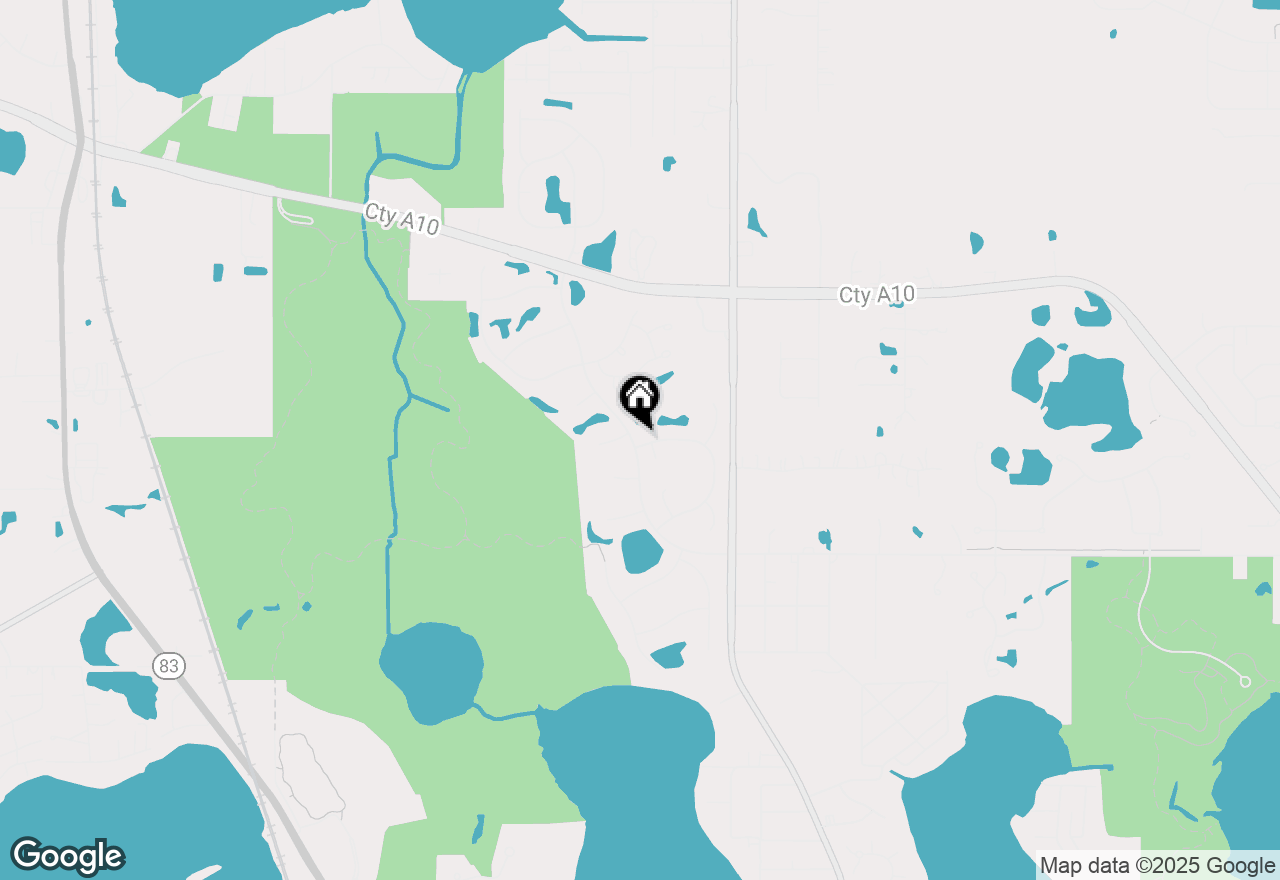 Map of 758 Sun Lake Road, Lake Villa, IL 60046