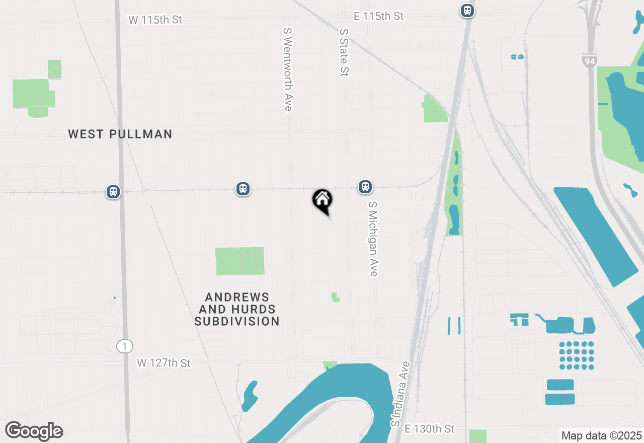 Map of 12201 S Perry Avenue, Chicago, IL 60628