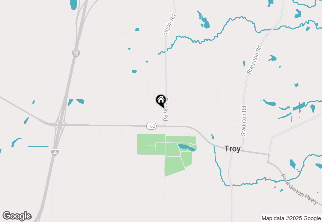 Map of 332 Riggin Road #14, Troy, IL 62294