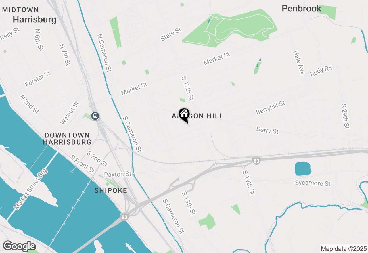 Map of 1521 Swatara Street, Harrisburg, PA 17104