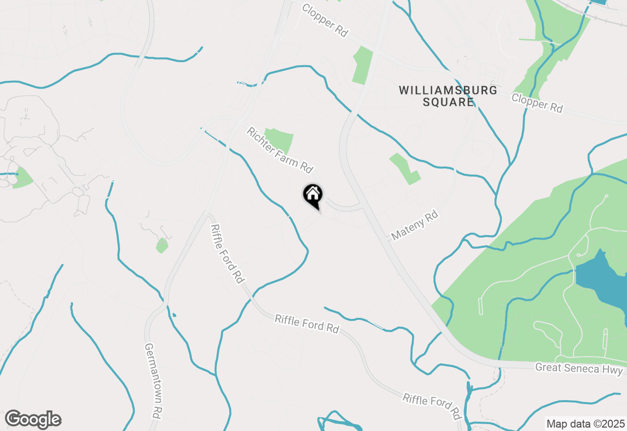 Map of 13643 Ansel Terrace, Germantown, MD 20874
