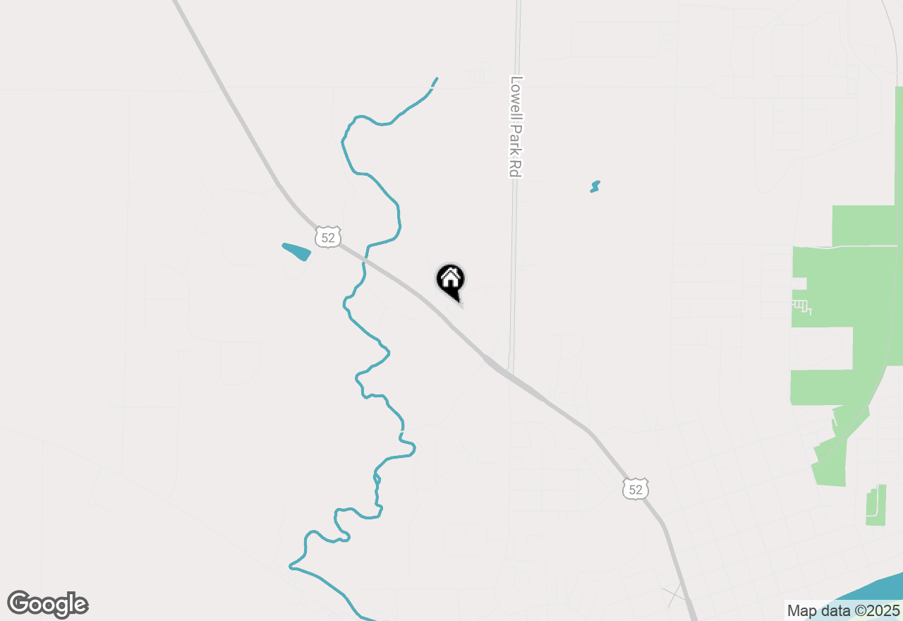 Map of 1400 N Galena Avenue, Dixon, IL 61021