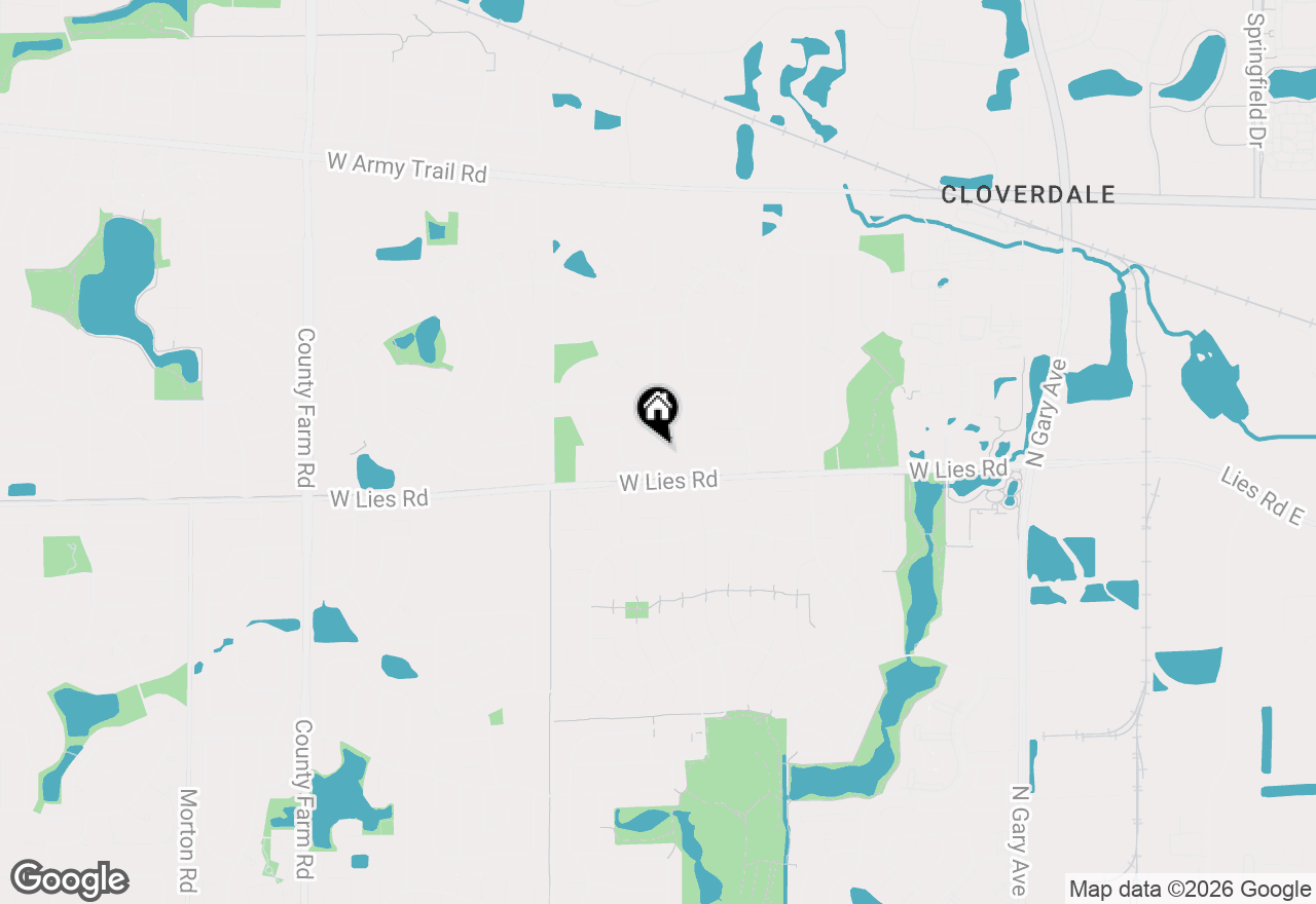 Map of 447 Canterbury Drive #447-12E, Carol Stream, IL 60188