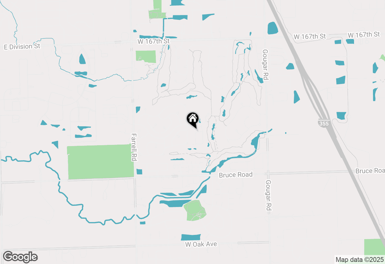 Map of 17234 Long Bow Drive, Lockport, IL 60441
