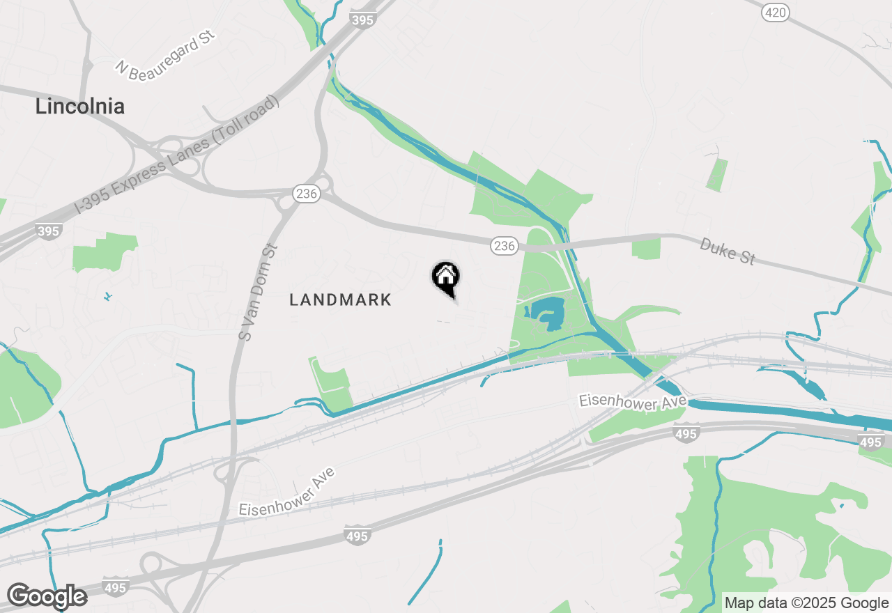 Map of 5112 Donovan Drive #302, Alexandria, VA 22304