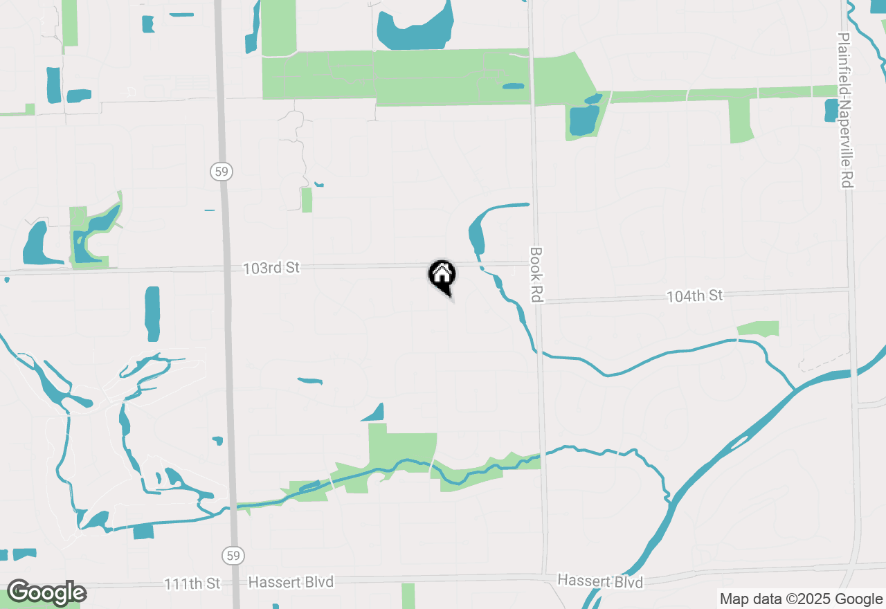 Map of 4035 Schillinger Drive, Naperville, IL 60564