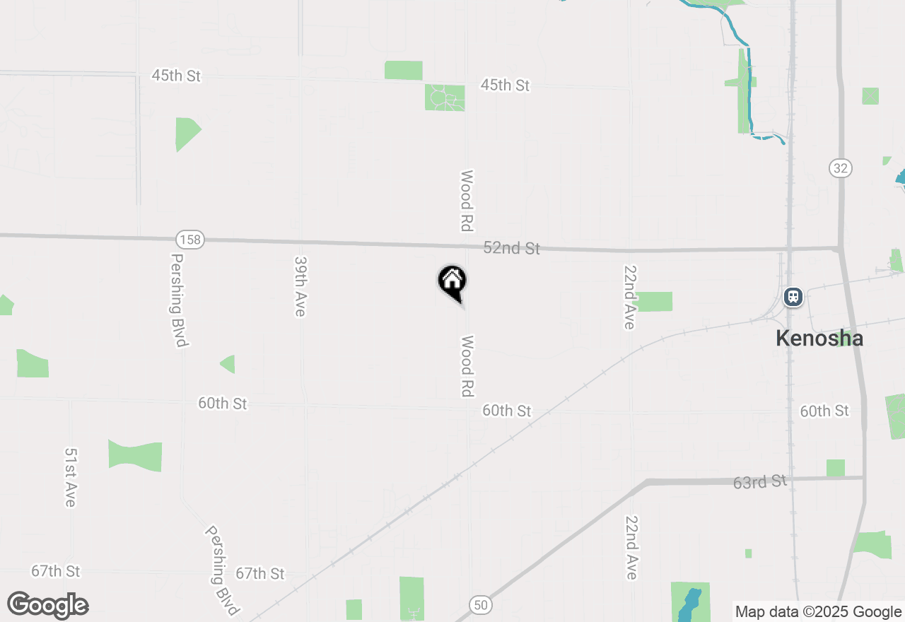 Map of 5503 31st Ave, Kenosha, WI 53144