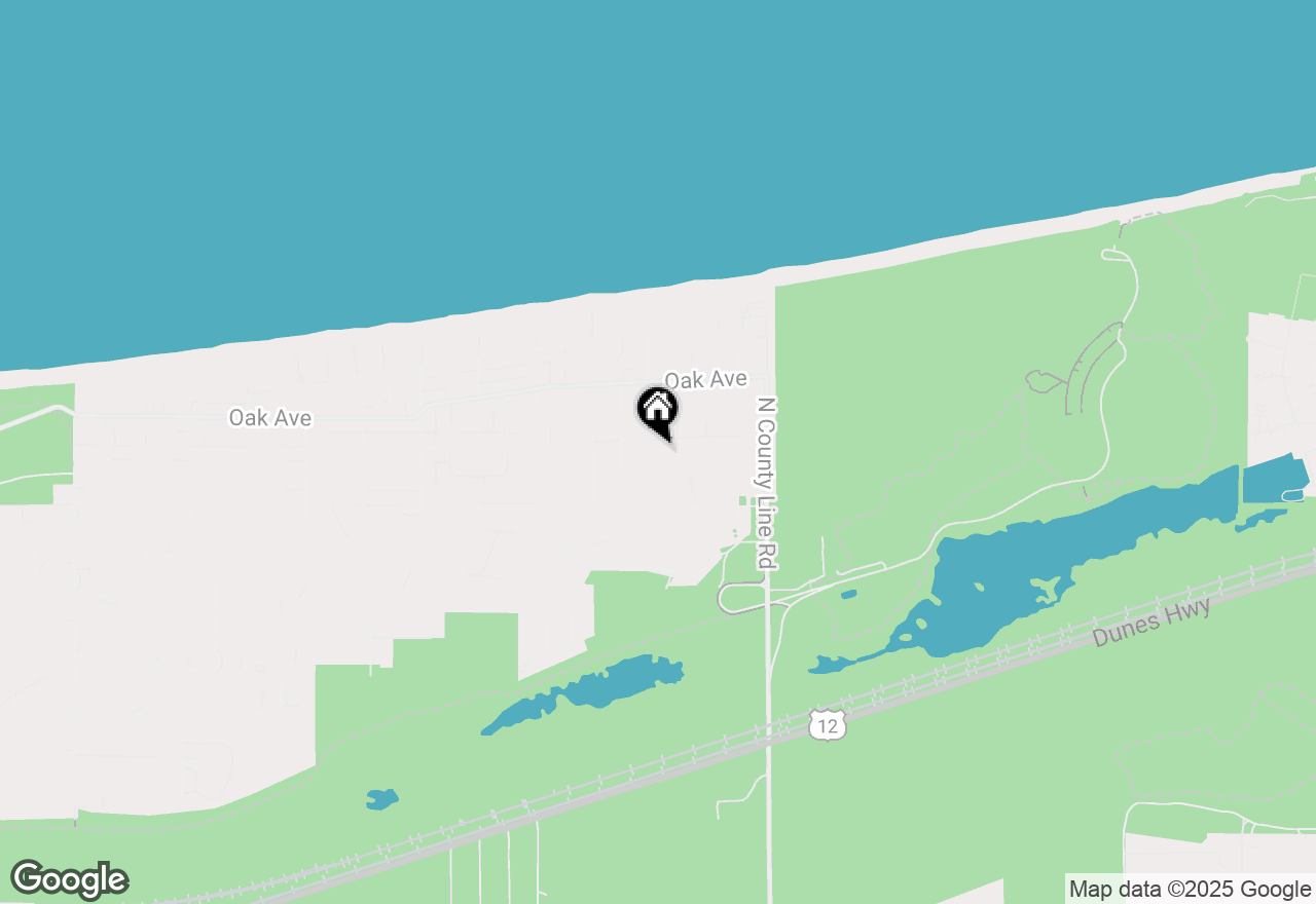 Map of 925 N Warren Street, Gary, IN 46403