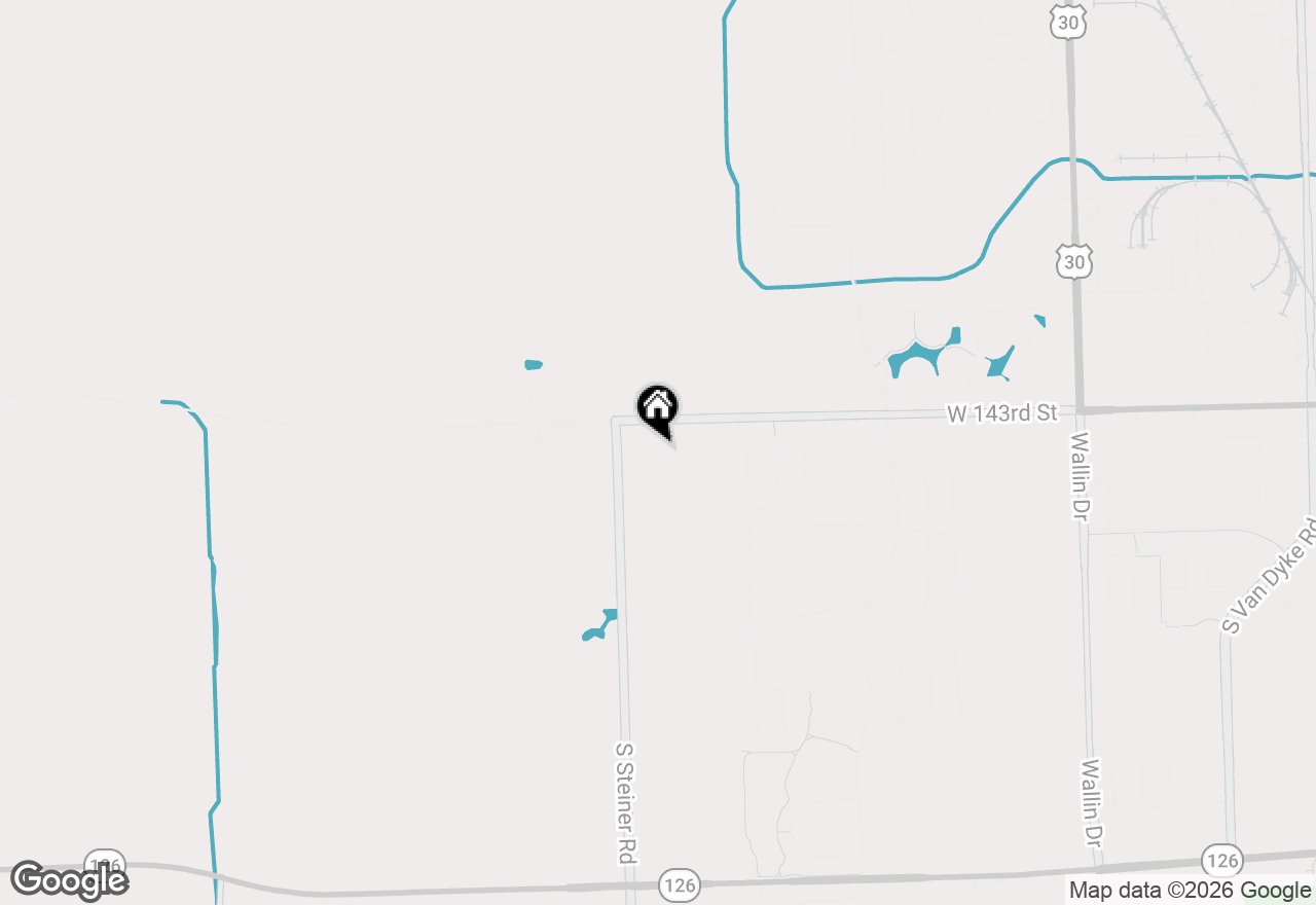 Map of 25511 W Emory Lane, Plainfield, IL 60544