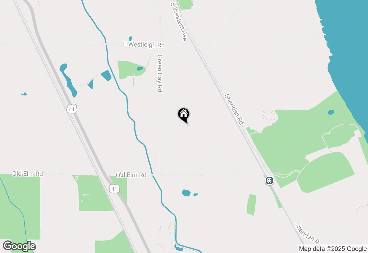 Map of 900 Timber Lane, Lake Forest, IL 60045