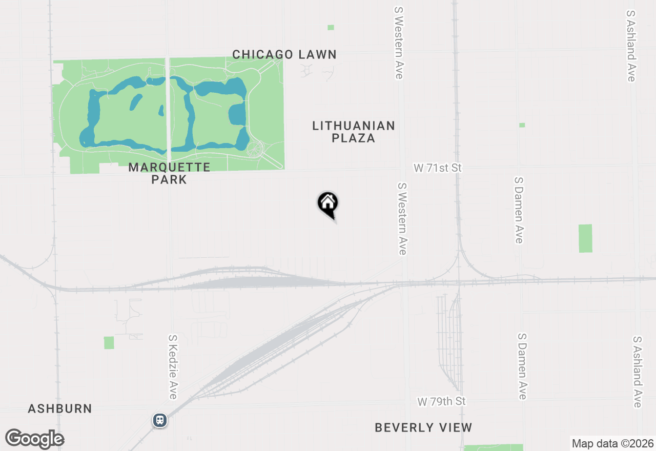 Map of 7254 S Talman Avenue, Chicago, IL 60629