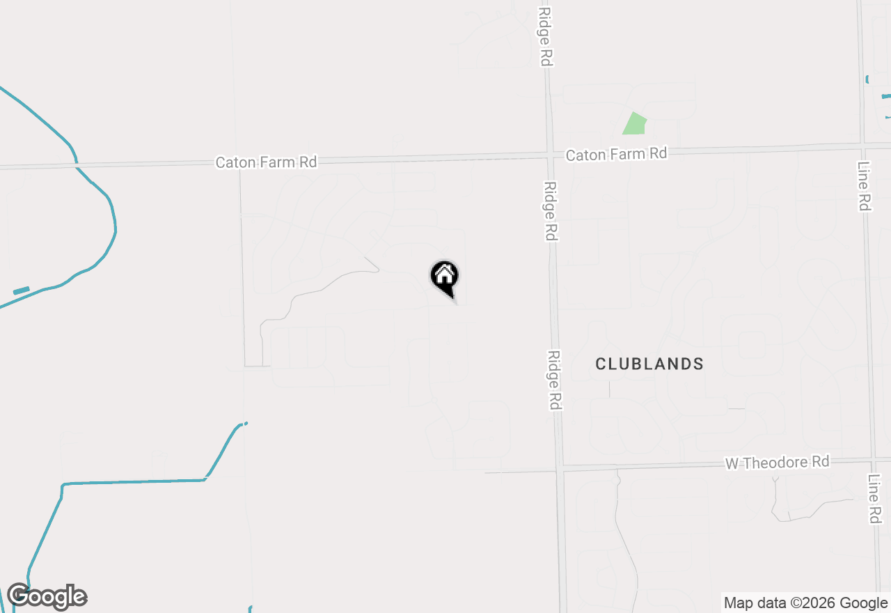 Map of 8122 Arlington Lane, Joliet, IL 60431
