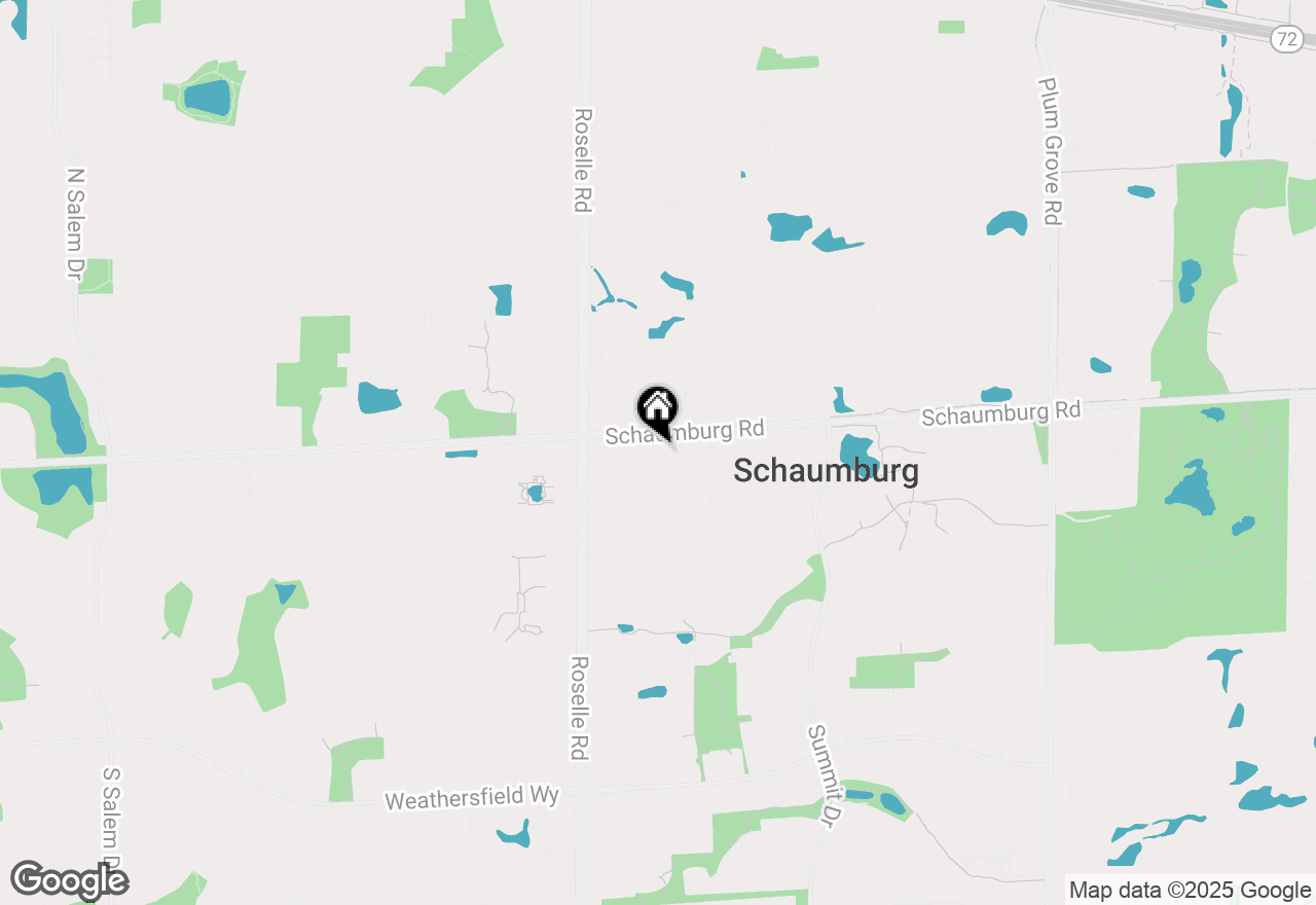 Map of 136 Wolcott Court #O2, Schaumburg, IL 60193