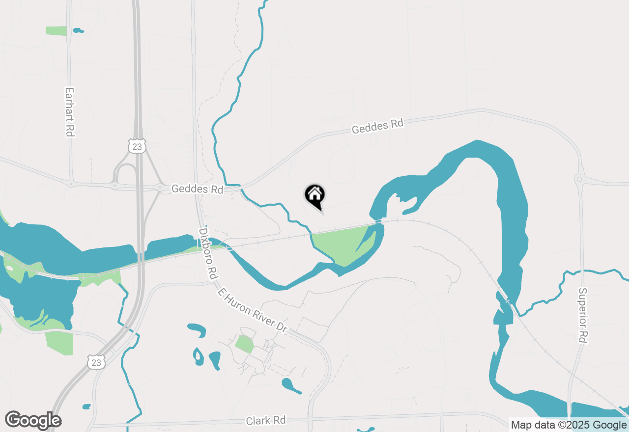 Map of 1303 Towsley Lane, Ann Arbor, MI 48105