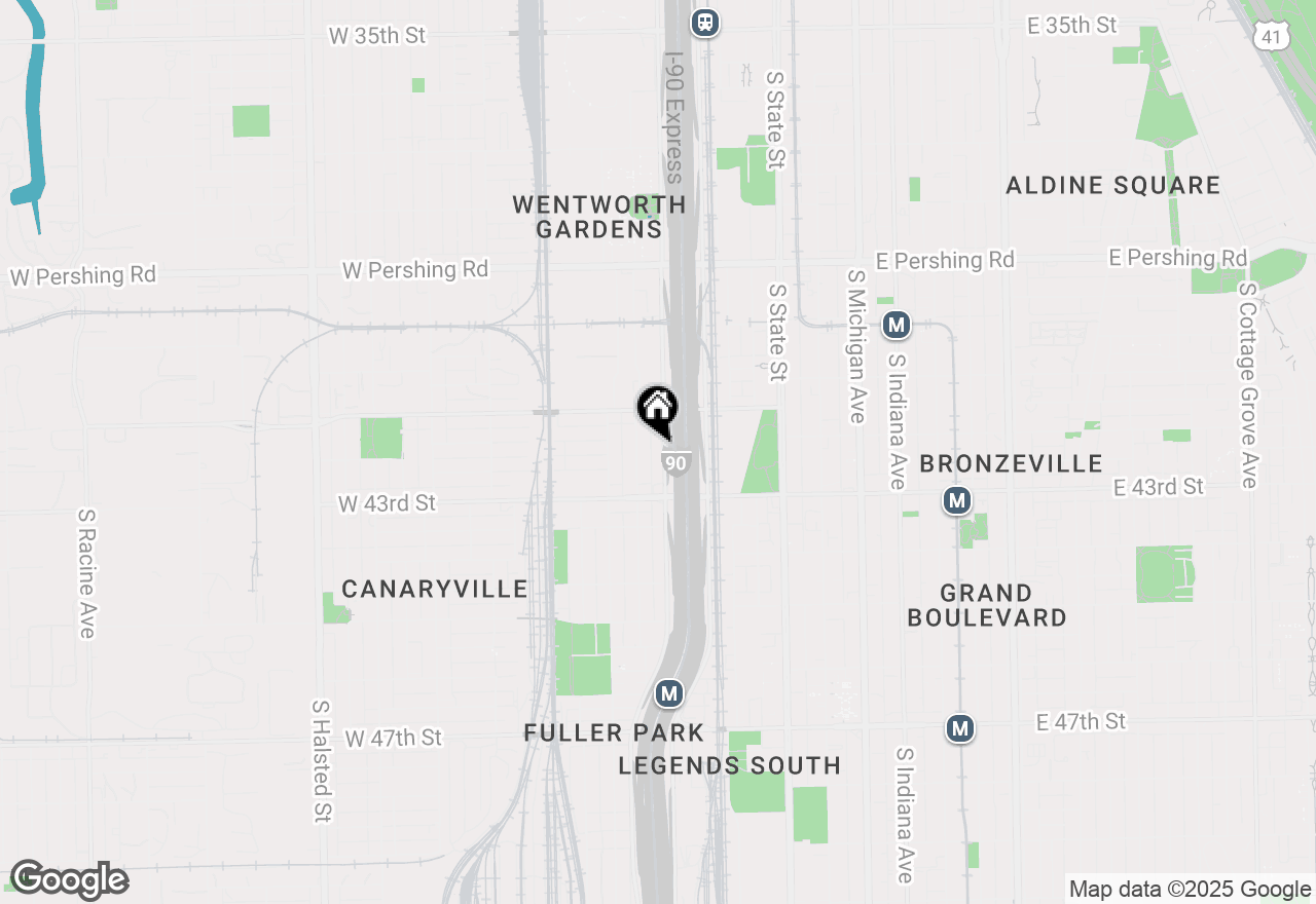 Map of 4214 S Wentworth Avenue, Chicago, IL 60609