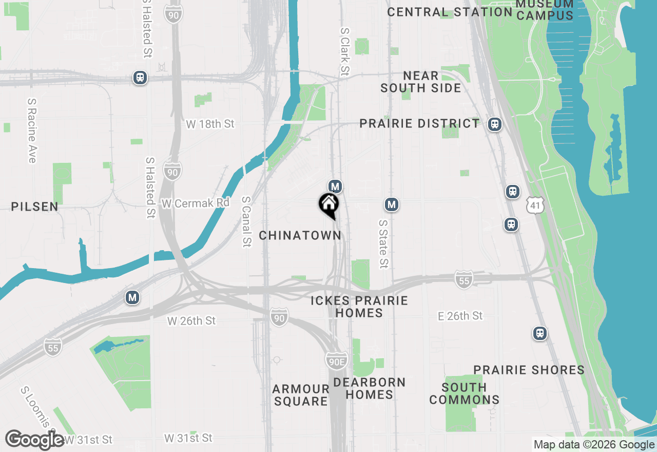 Map of 2263 S Wentworth Avenue, Chicago, IL 60616