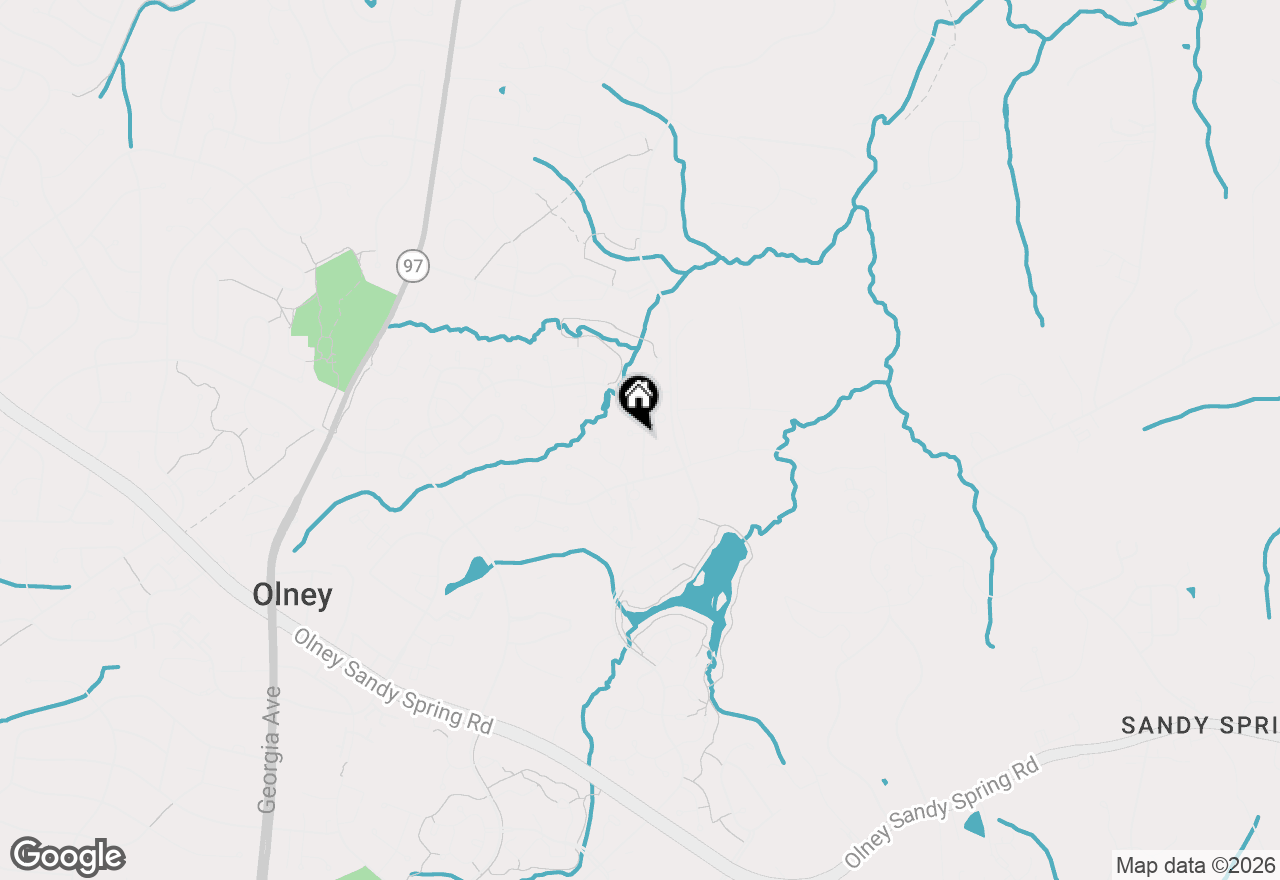 Map of 2700 Snowberry Place, Olney, MD 20832