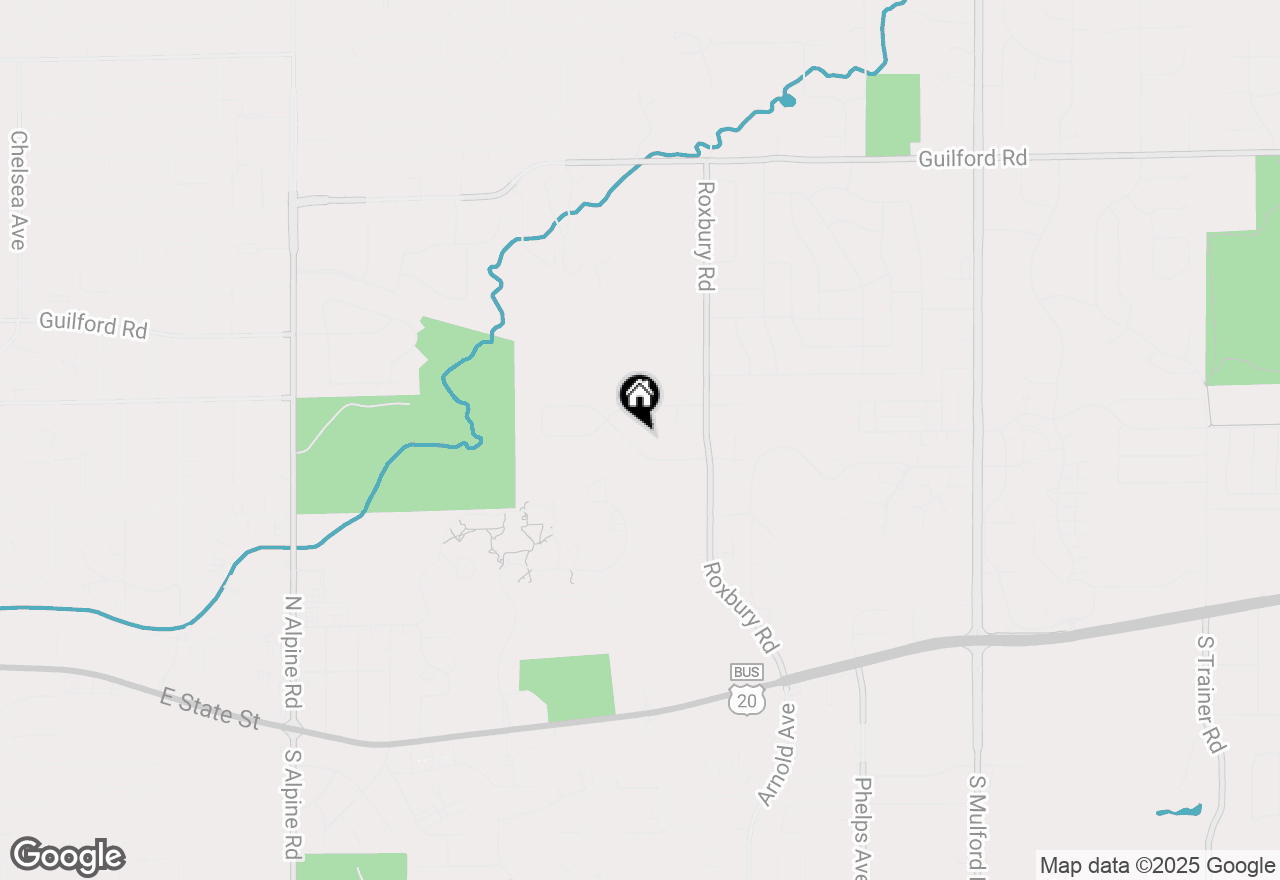 Map of 5226 Parliament Place, Rockford, IL 61107