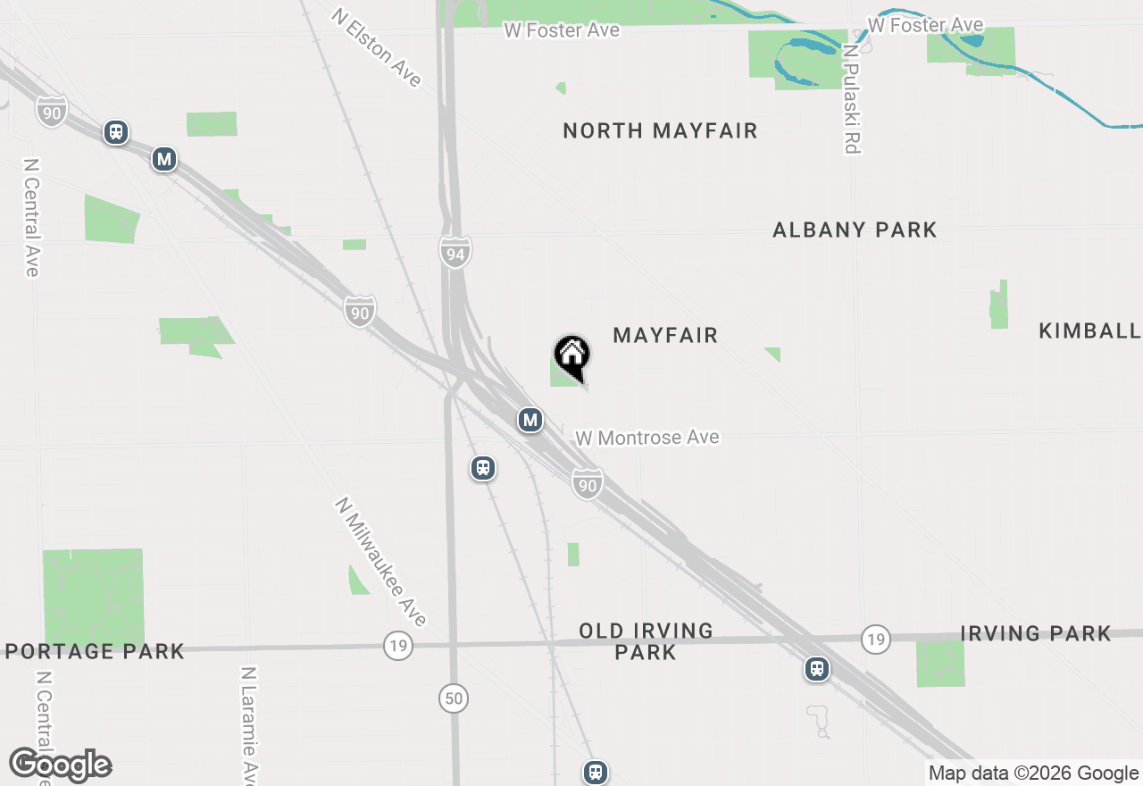 Map of 4454 W Diversey Avenue #2E, Chicago, IL 60639